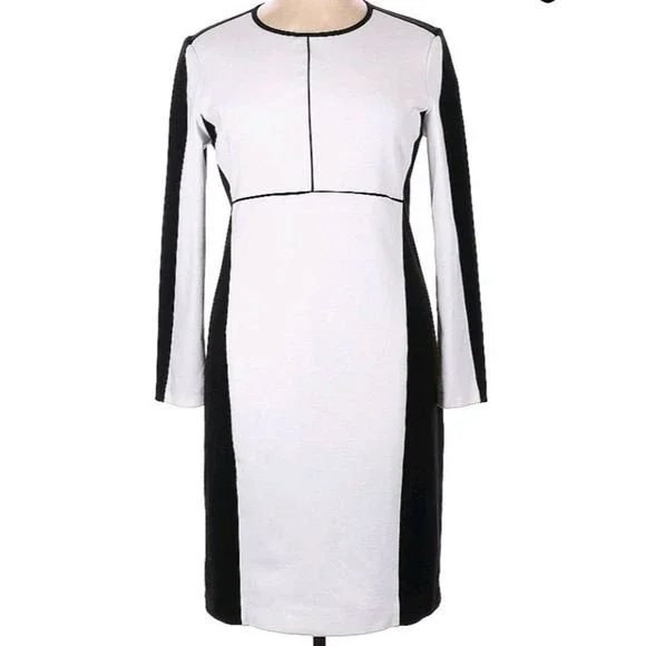 Narciso Rodriguez by design nation women's black white dress XL - Picture 1 of 6